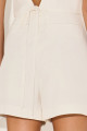 Shorts Saia Linen Mara Cru