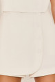 Shorts Saia Linen Mara Cru