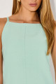 Vestido Alfaiataria Sara Verde Menta