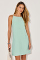 Vestido Alfaiataria Sara Verde Menta