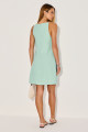 Vestido Alfaiataria Sara Verde Menta