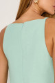 Vestido Alfaiataria Sara Verde Menta