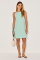 Vestido Alfaiataria Sara Verde Menta