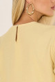 Blusa Alfaiataria Eloisa Amarelo