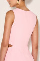 Vestido Alfaiataria Arabella Rosa Claro