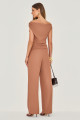 Blusa Alfaiataria Valesca Mocha 
