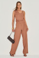 Blusa Alfaiataria Liziane Mocha