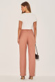 Calça Alfaiataria Elara Mocha 
