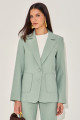 Blazer Alfaiataria Elara Jade 