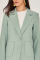 Blazer Alfaiataria Elara Jade 