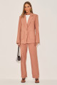 Blazer Alfaiataria Elara Mocha 