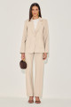 Blazer Alfaiataria Elara Cru