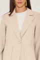Blazer Alfaiataria Elara Cru