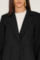 Blazer Alfaiataria Elara Preto 