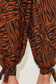 Calça Chiffon Zebra Nena Terra