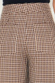 Calça Alfaitaria Lori Marrom