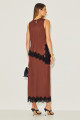 Blusa Crepe Yara Chocolate