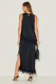 Blusa Crepe Yara Preto 