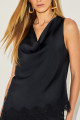 Blusa Crepe Yara Preto 