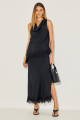 Blusa Crepe Yara Preto 