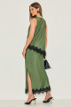 Blusa Crepe Yara Verde Militar