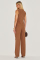 Calça Alfaiataria Maira Mocha 