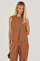 Calça Alfaiataria Maira Mocha 