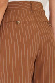 Calça Alfaiataria Maira Mocha 