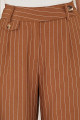 Calça Alfaiataria Maira Mocha 