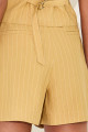 Shorts Alfaiataria Akemi Camelo 