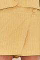 Shorts Alfaiataria Akemi Camelo 