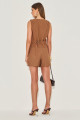 Shorts Alfaiataria Akemi Mocha 