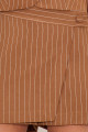 Shorts Alfaiataria Akemi Mocha 