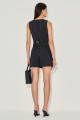Shorts Alfaiataria Akemi Preto