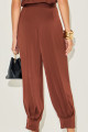 Calça Crepe Gaby Chocolate