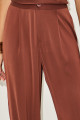 Calça Crepe Gaby Chocolate