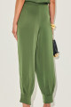 Calça Crepe Gaby Verde Militar