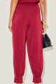 Calça Crepe Gaby Bordô