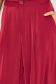 Calça Crepe Gaby Bordô
