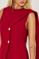 Blusa Alfaiataria Jessyca Vinho
