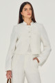 Casaco Linen Tábatha Cru