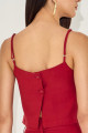 Blusa Linen Tábatha Vinho