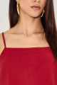 Blusa Linen Tábatha Vinho