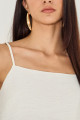 Blusa Linen Tábatha  Cru 