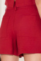 Shorts Linen Tábatha Vinho