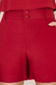 Shorts Linen Tábatha Vinho