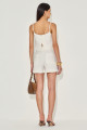 Shorts Linen Tábatha Cru
