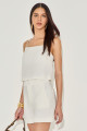 Shorts Linen Tábatha Cru