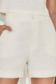 Shorts Linen Tábatha Cru