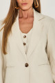 Blazer Linho Ágatha Areia